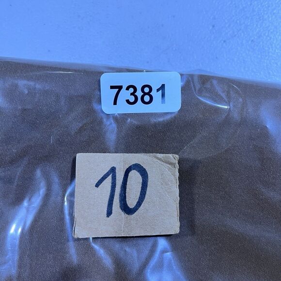 Democracy Jeans 8 Ab Technology Brown Elastic Waist Skinny Stretch Pants - Picture 9 of 10